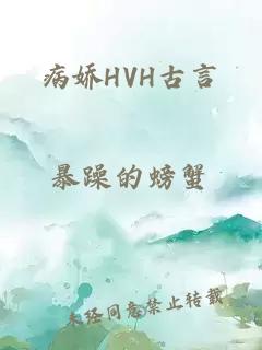 病娇HVH古言