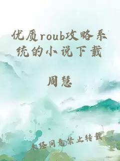 优质roub攻略系统的小说下载