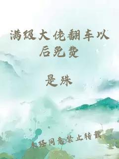 满级大佬翻车以后免费