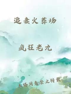 追妻火葬场