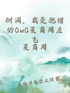 树洞，我是抱错的QwQ夏商周左飞