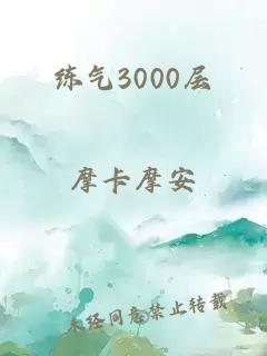 练气3000层