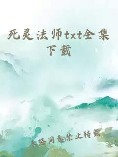 死灵法师txt全集下载