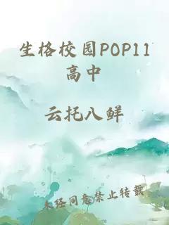 生格校园POP11高中