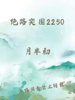 绝路突围2250