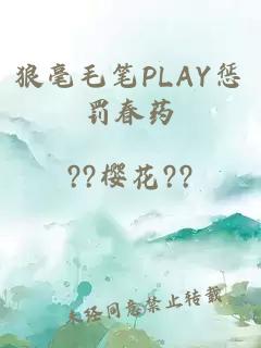 狼毫毛笔PLAY惩罚春药