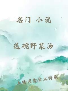 名门 小说