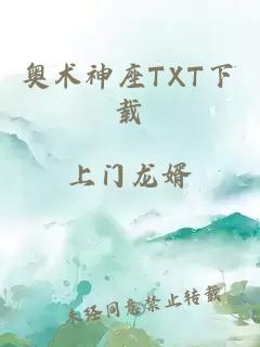 奥术神座TXT下载