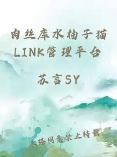 肉丝库水柚子猫LINK管理平台