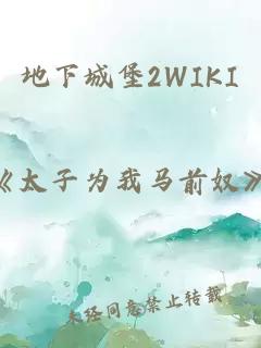 地下城堡2WIKI