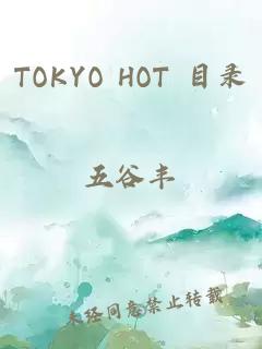 TOKYO HOT 目录