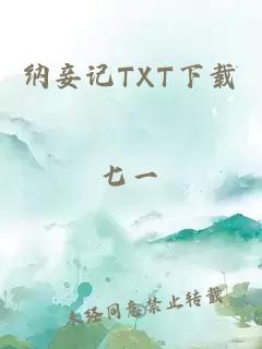 纳妾记TXT下载