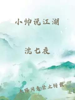 小帅说江湖