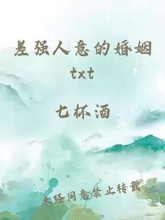 差强人意的婚姻txt