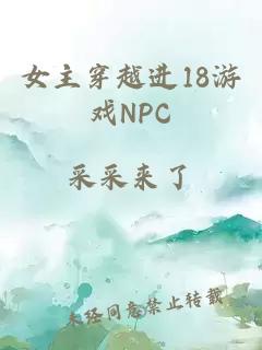 女主穿越进18游戏NPC