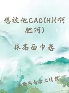 想被他CAO(H)(啊肥阿)