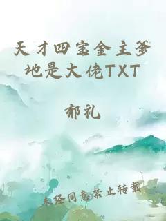 天才四宝金主爹地是大佬TXT