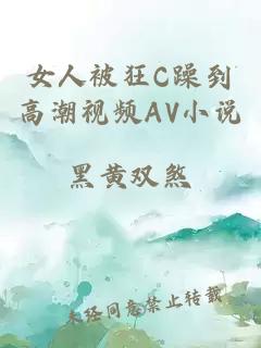 女人被狂C躁到高潮视频AV小说