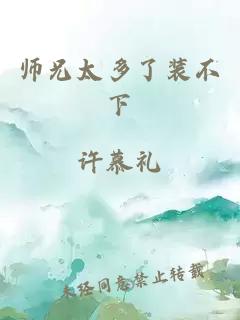 师兄太多了装不下