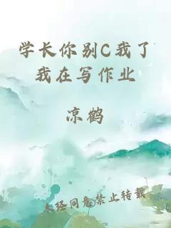 学长你别C我了我在写作业