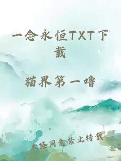 一念永恒TXT下载