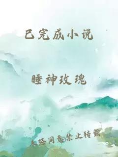 已完成小说