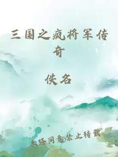 三国之疯将军传奇