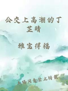 公交上高潮的丁芷晴