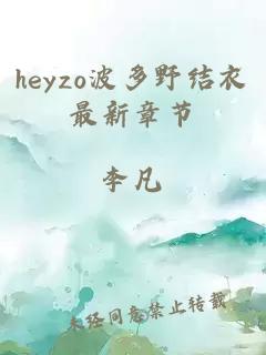 heyzo波多野结衣最新章节