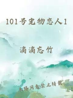 101号宠物恋人1