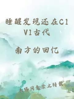 睡醒发现还在C1V1古代