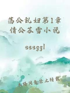 荡公乱妇第1章情公苏雪小说