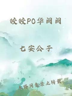 皎皎PO华阙阙