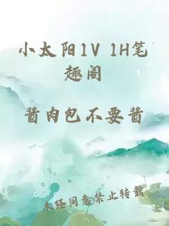 小太阳1V 1H笔趣阁