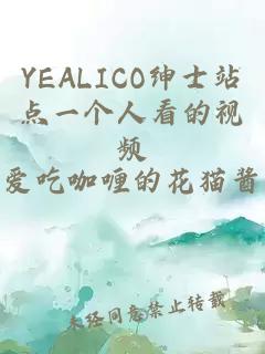 YEALICO绅士站点一个人看的视频