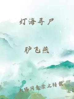 灯海寻尸