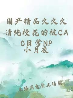 国产精品久久久清纯校花的被CAO日常NP