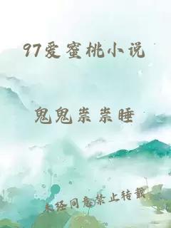 97爱蜜桃小说