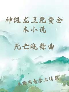 神级龙卫免费全本小说