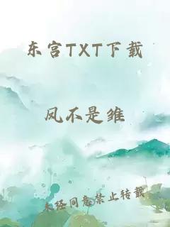 东宫TXT下载