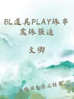 BL道具PLAY珠串震珠强迫