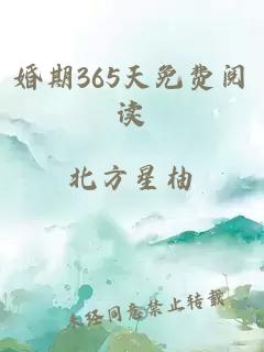 婚期365天免费阅读