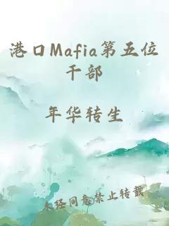 港口Mafia第五位干部