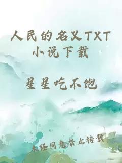 人民的名义TXT小说下载