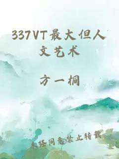 337VT最大但人文艺术