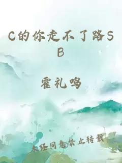 C的你走不了路SB