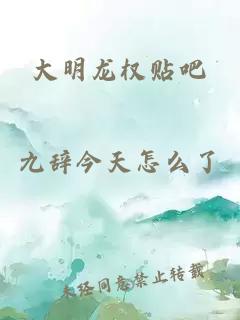 大明龙权贴吧