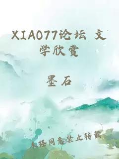 XIAO77论坛 文学欣赏