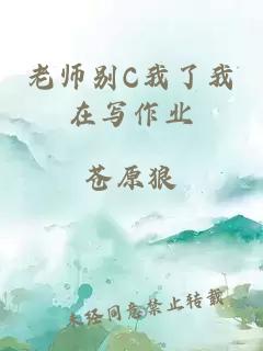 老师别C我了我在写作业