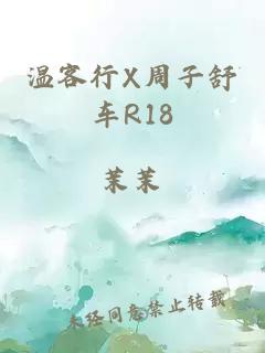 温客行X周子舒车R18